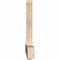 Ekena Millwork Eugene Smooth Timber Gable Bracket, Douglas Fir, 96"W x 32"H x 3 1/2"D x 5 1/2"F, 8/12 Pitch GBW096X32X0406EUG00SDF - alternate 3